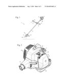 Carburetor for a hand-guided power tool and hand-guided power tool diagram and image