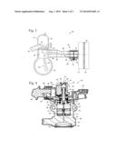 Carburetor for a hand-guided power tool and hand-guided power tool diagram and image