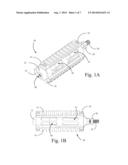 BOW STABILIZER WITH INTEGRATED ADJUSTABLE ACCESSORY MOUNTING RAILS diagram and image