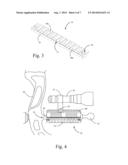 BOW STABILIZER WITH INTEGRATED ADJUSTABLE ACCESSORY MOUNTING RAILS diagram and image