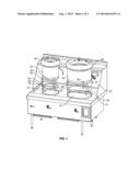 HIGH TEMPERATURE FOOD PREPARATION DEVICE diagram and image