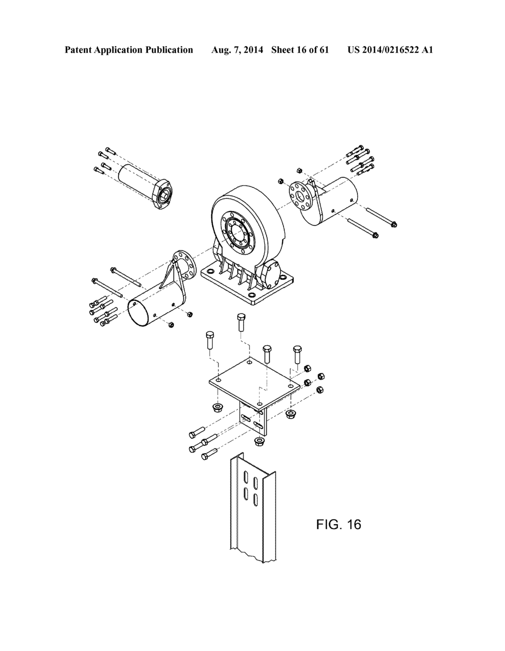 HORIZONTAL BALANCED SOLAR TRACKER - diagram, schematic, and image 17