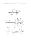 INFLATION  APPARATUS HAVING INTEGRAL CHECK VALVE diagram and image