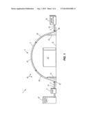 System and Method for Irrigating Liquids Over an Obstacle diagram and image