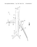 Method and System of Making Composite Structures Having Gap Fillers with     Chopped Fiber Material diagram and image