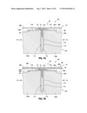 Method and System of Making Composite Structures Having Gap Fillers with     Chopped Fiber Material diagram and image