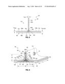 Method and System of Making Composite Structures Having Gap Fillers with     Chopped Fiber Material diagram and image