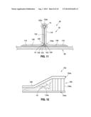 Method and System of Making Composite Structures Having Gap Fillers with     Chopped Fiber Material diagram and image