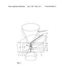 METHOD AND APPARATUS FOR LASER WELDING OF TWO JOINING MEMBERS OF PLASTIC     MATERIAL diagram and image