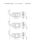 METHOD AND APPARATUS FOR LASER WELDING OF TWO JOINING MEMBERS OF PLASTIC     MATERIAL diagram and image