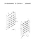 Universal Telescopic Louvered Panel Attachment and System for Passive     Stack Effect Cooling in a Data Center diagram and image