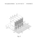 Universal Telescopic Louvered Panel Attachment and System for Passive     Stack Effect Cooling in a Data Center diagram and image