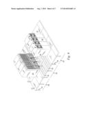 Universal Telescopic Louvered Panel Attachment and System for Passive     Stack Effect Cooling in a Data Center diagram and image