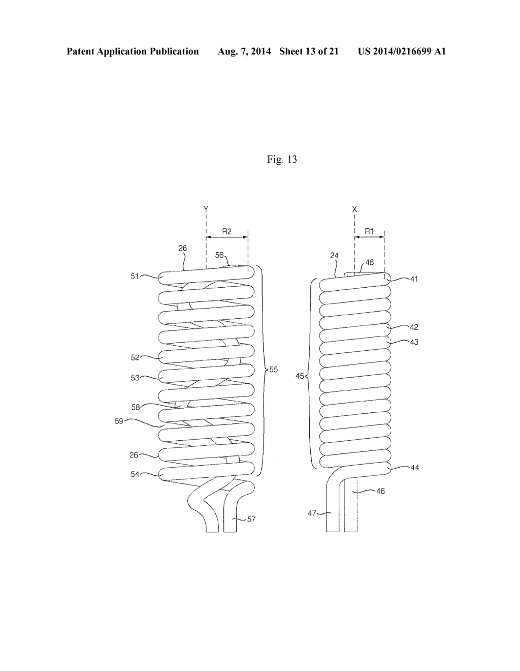 AIR CONDITIONER AND HEAT EXCHANGER THEREFOR - diagram, schematic, and image 14