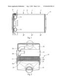 Heat Exchanger Plate With Bypass Zone diagram and image