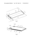 Heat Exchanger Plate With Bypass Zone diagram and image