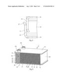 Heat Exchanger Plate With Bypass Zone diagram and image