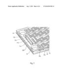 Heat Exchanger Plate With Bypass Zone diagram and image