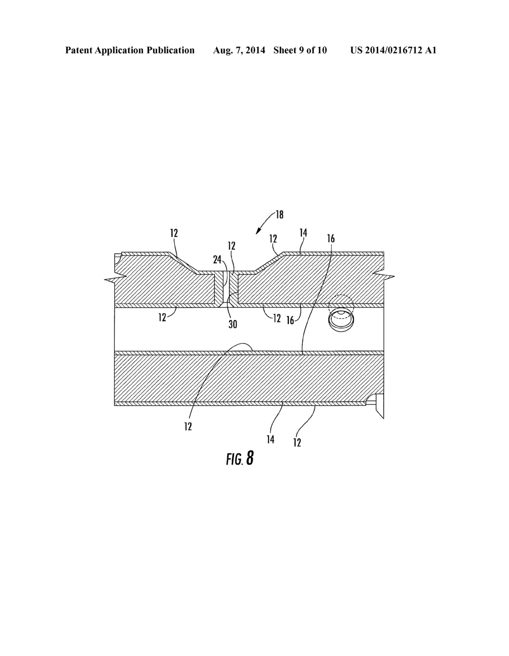 DOWNHOLE TOOL WITH EROSION RESISTANT LAYER - diagram, schematic, and image 10