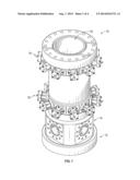 ROTATING FLOW HEAD APPARATUS diagram and image