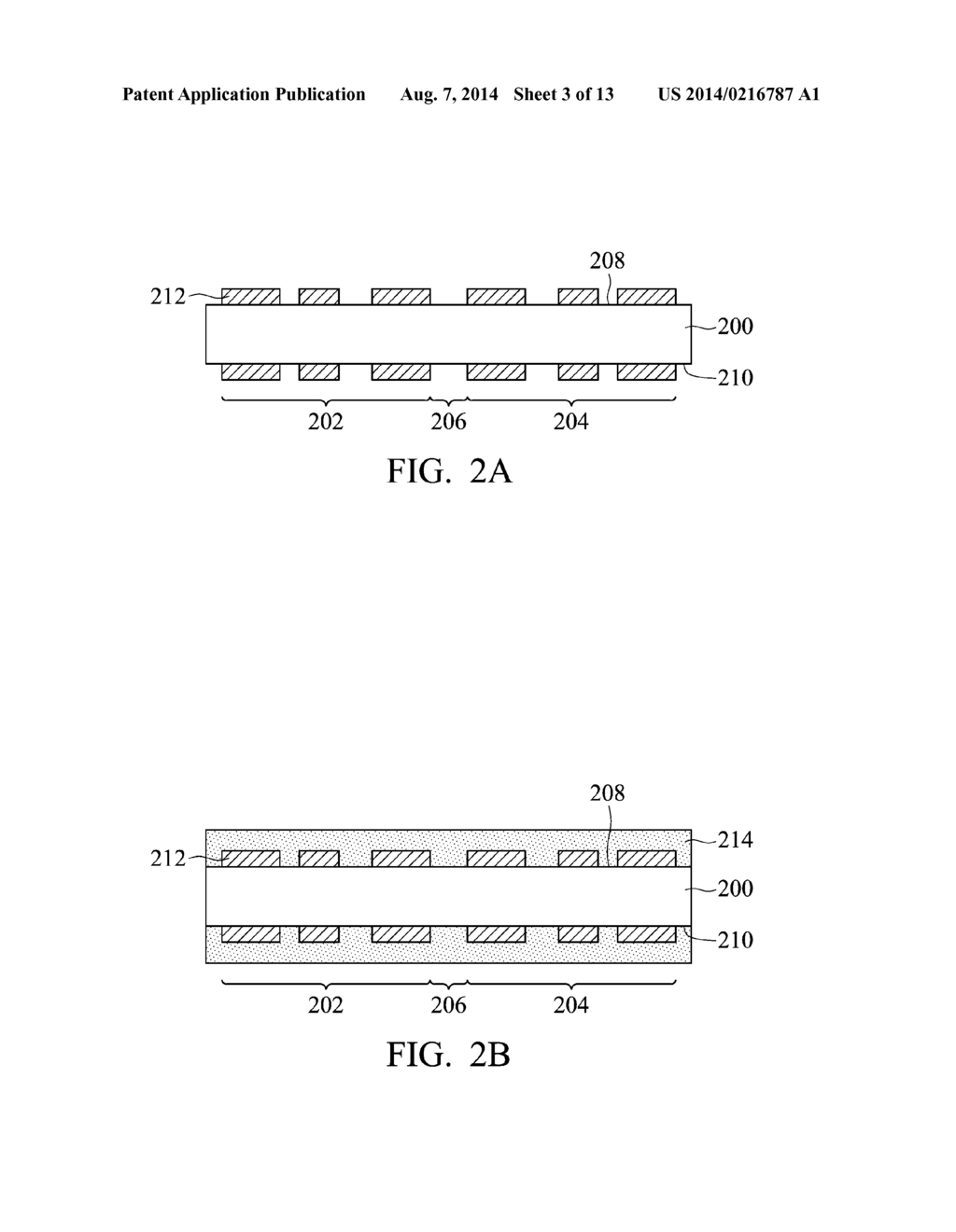 PRINTED CIRCUIT BOARD AND FABRICATION METHOD THEREOF - diagram, schematic, and image 04