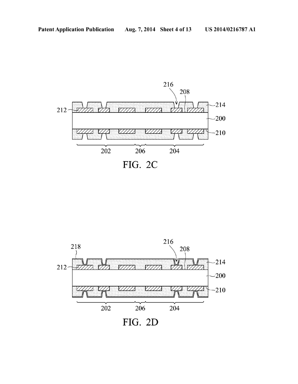 PRINTED CIRCUIT BOARD AND FABRICATION METHOD THEREOF - diagram, schematic, and image 05