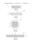 SHORT CIRCUIT REDUCTION IN AN ELECTRONIC COMPONENT COMPRISING A STACK OF     LAYERS ARRANGED ON A FLEXIBLE SUBSTRATE diagram and image