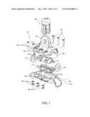 AERIAL CONDUCTOR WIRE SUSPENSION CLAMP diagram and image