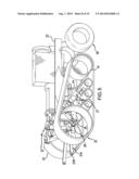 Configuration of a two-track tractor diagram and image