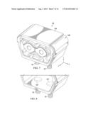 VEHICLE INCLUDING EXHAUST SYSTEM ATTACHED TO SUB-FRAME diagram and image