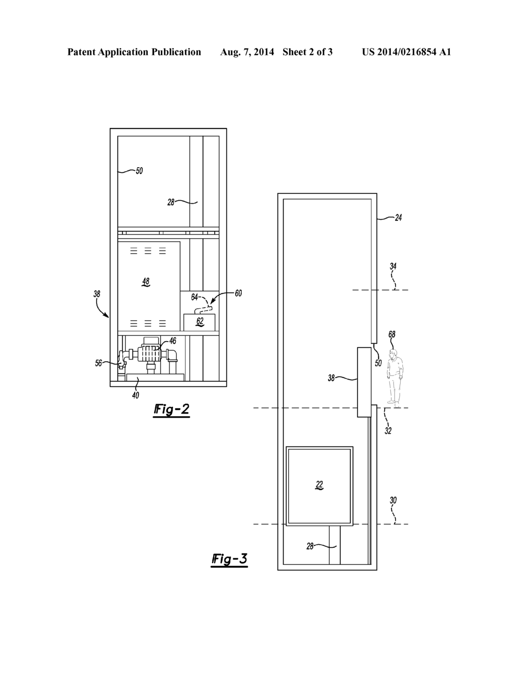 MACHINE ROOMLESS HYDRAULIC ELEVATOR SYSTEM - diagram, schematic, and image 03