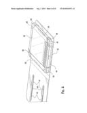 LOW PROFILE PROTECTIVE COVER CONFIGURABLE AS A STAND diagram and image