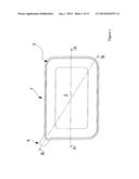 Multi-Compartment Tray-Less Package With a Rigid Frame diagram and image