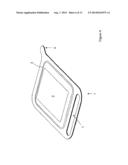 Multi-Compartment Tray-Less Package With a Rigid Frame diagram and image