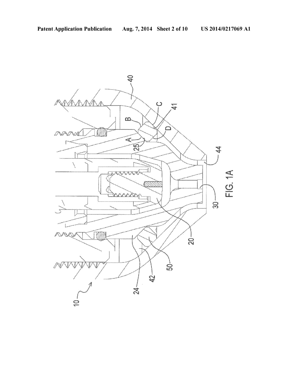 PLASMA TORCH WITH REVERSIBLE BAFFLE - diagram, schematic, and image 03