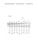 Marking Apparatus with a Plurality of Lasers and Individually Adjustable     Sets of Deflection Means diagram and image