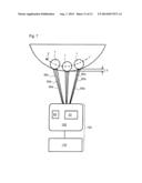 Marking Apparatus with a Plurality of Lasers and Individually Adjustable     Sets of Deflection Means diagram and image