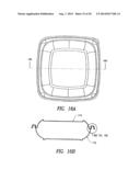 RESEALABLE FOOD CONTAINER WITH LID HAVING A TAMPER EVIDENT TEAR AWAY BAND diagram and image