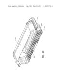 RESEALABLE FOOD CONTAINER WITH LID HAVING A TAMPER EVIDENT TEAR AWAY BAND diagram and image