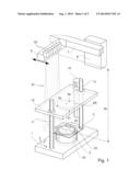 Apparatus for Laser Transmission Welding, Method for Laser Transmission     Welding, and a Receptacle Which is Produced Thereby and is Closed by     Sheet diagram and image