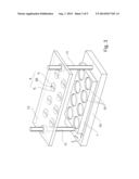 Apparatus for Laser Transmission Welding, Method for Laser Transmission     Welding, and a Receptacle Which is Produced Thereby and is Closed by     Sheet diagram and image