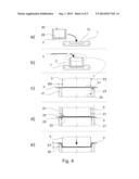 Apparatus for Laser Transmission Welding, Method for Laser Transmission     Welding, and a Receptacle Which is Produced Thereby and is Closed by     Sheet diagram and image