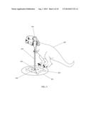 System and Method for Creating Ink Art diagram and image