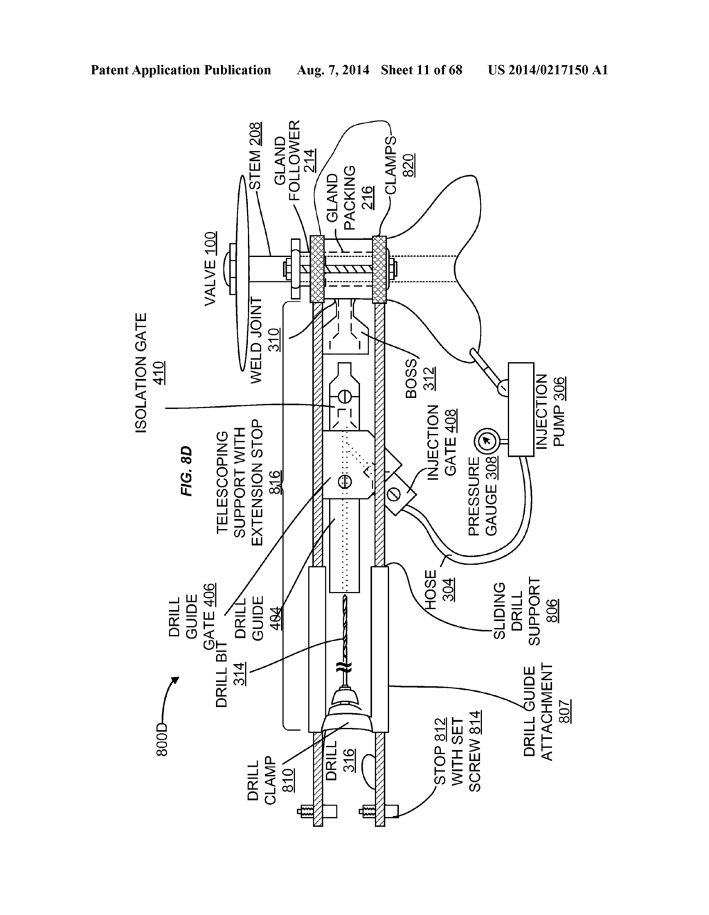 VALVE, PIPE AND PIPE COMPONENT REPAIR - diagram, schematic, and image 12