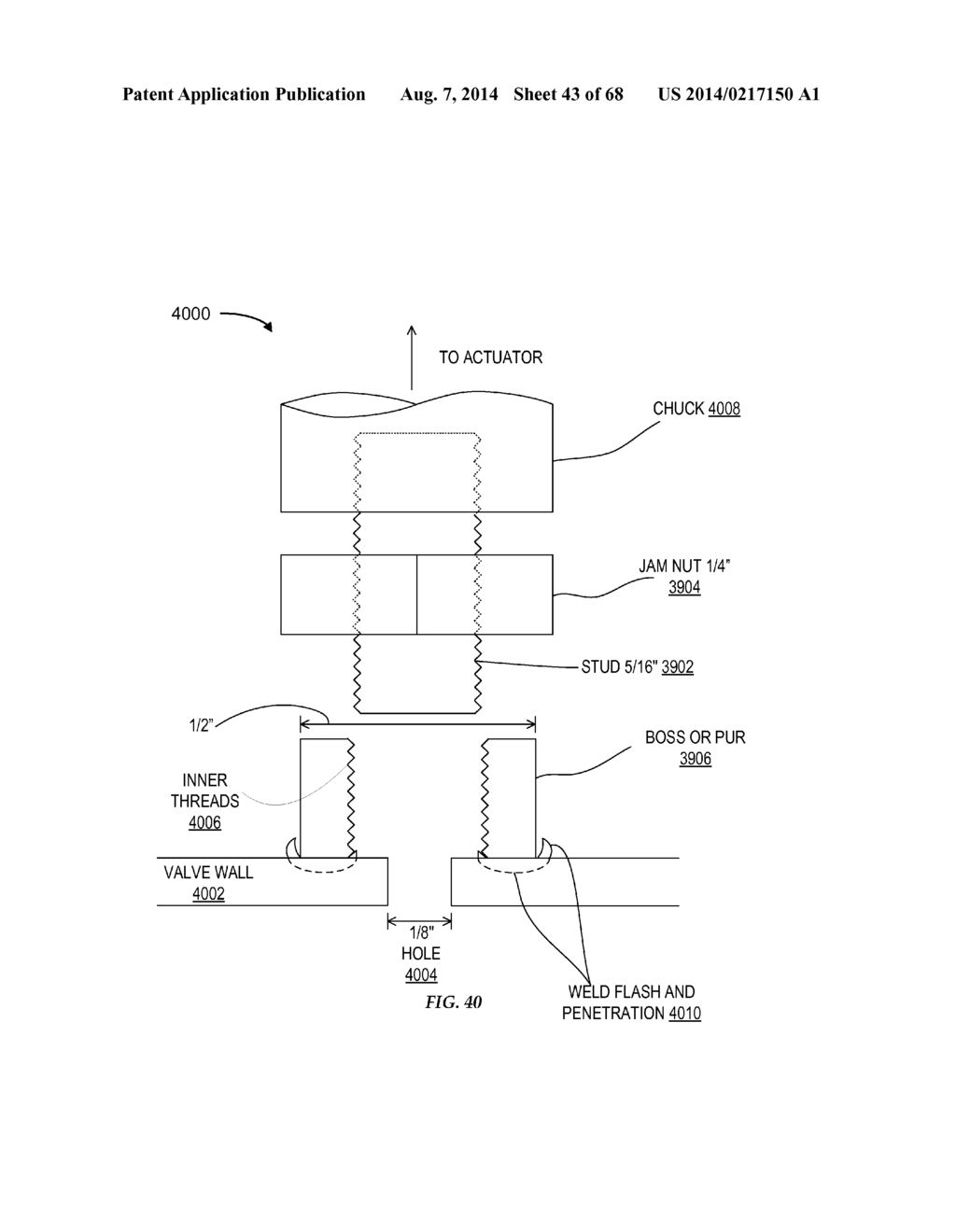 VALVE, PIPE AND PIPE COMPONENT REPAIR - diagram, schematic, and image 44