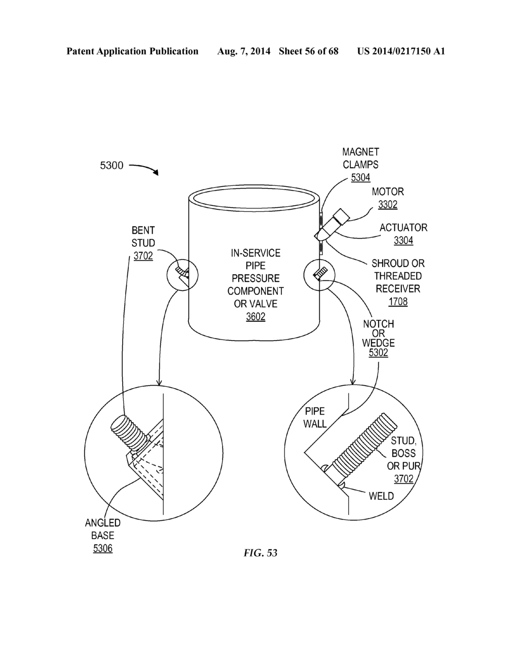 VALVE, PIPE AND PIPE COMPONENT REPAIR - diagram, schematic, and image 57