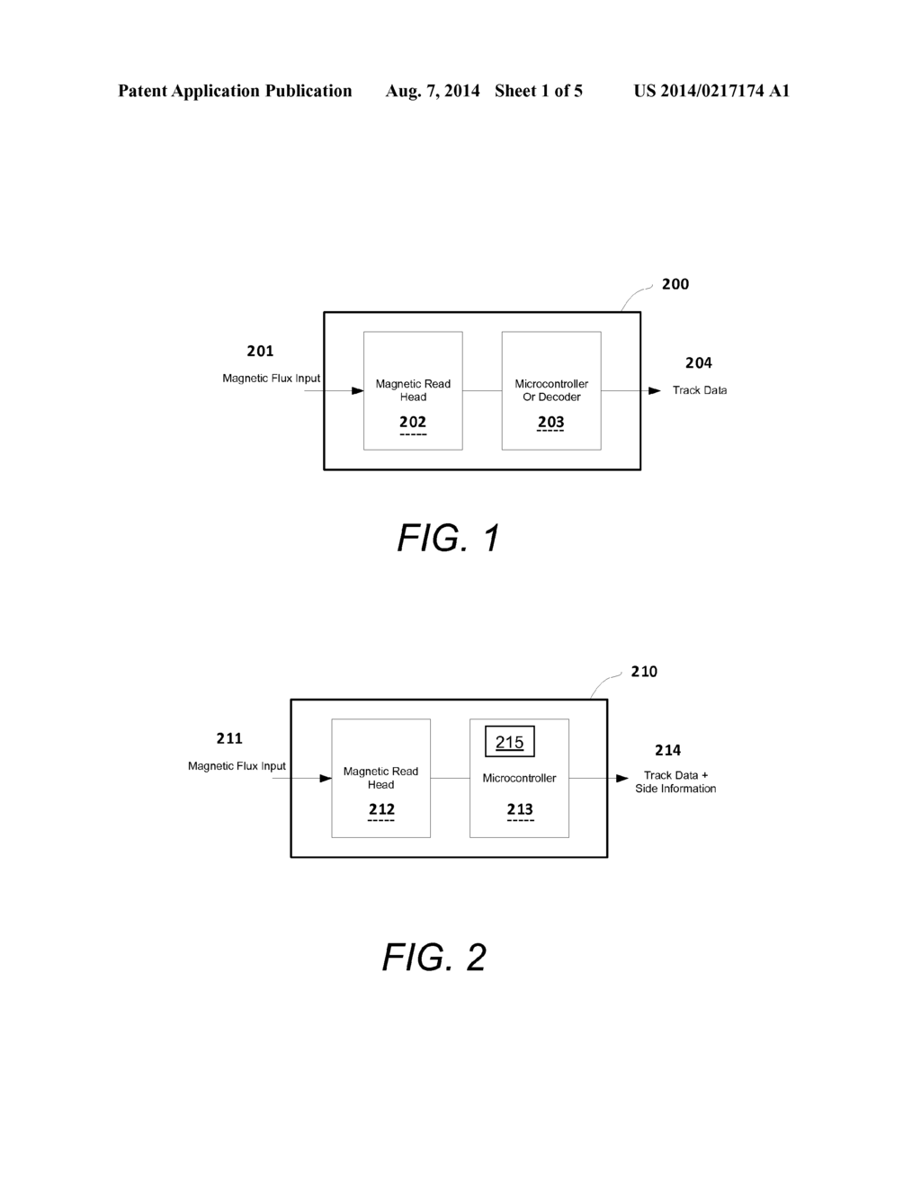 MAGNETIC STRIPE READER WITH CARD SWIPE INFORMATION FEEDBACK - diagram, schematic, and image 02