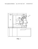 ELECTROSPRAY EMITTER ASSEMBLIES FOR  MICROFLUIDIC CHROMATOGRAPHY APPARATUS diagram and image