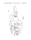 ELECTROSPRAY EMITTER ASSEMBLIES FOR  MICROFLUIDIC CHROMATOGRAPHY APPARATUS diagram and image