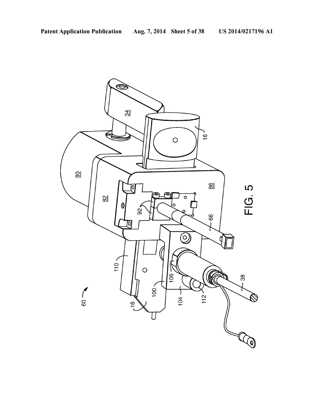 ELECTROSPRAY EMITTER ASSEMBLIES FOR  MICROFLUIDIC CHROMATOGRAPHY APPARATUS - diagram, schematic, and image 06